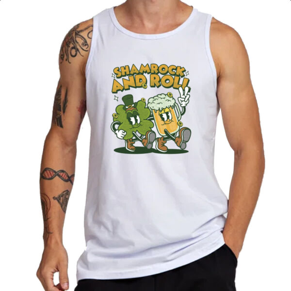 Camiseta Regata St Patricks day shamrock - Imagem 3