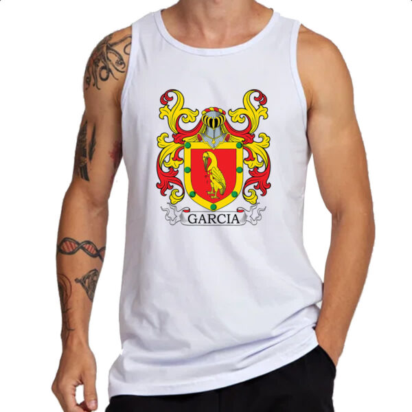 Camiseta Regata Brasao Familia Garcia - Imagem 3
