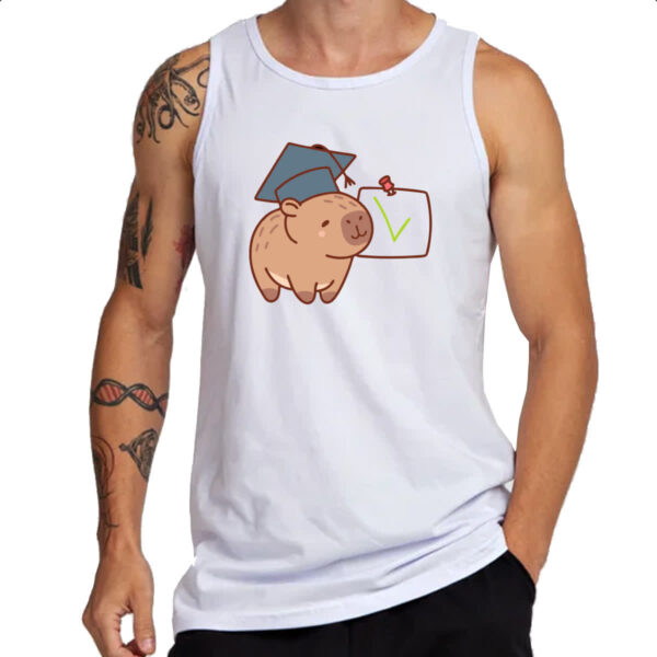 Camiseta Regata Capivara Formando - Imagem 3
