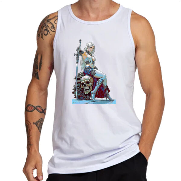 Camiseta Regata Guerreira Valkiria - Imagem 3
