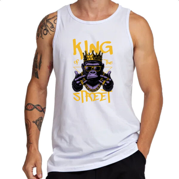 Camiseta Regata King of the Street - Imagem 3