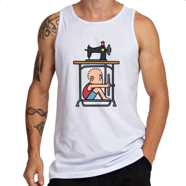 Camiseta Regata Meu primeiro carro - Imagem 3
