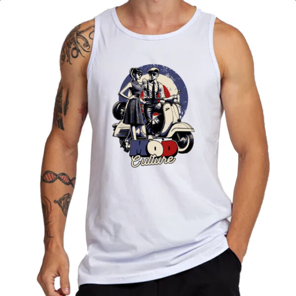 Camiseta Regata Mod Culture - Imagem 3