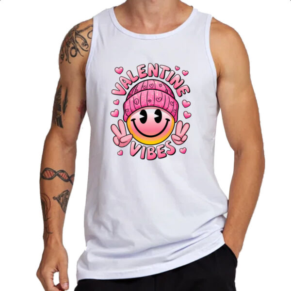 Camiseta Regata Valentine vibes - Imagem 3