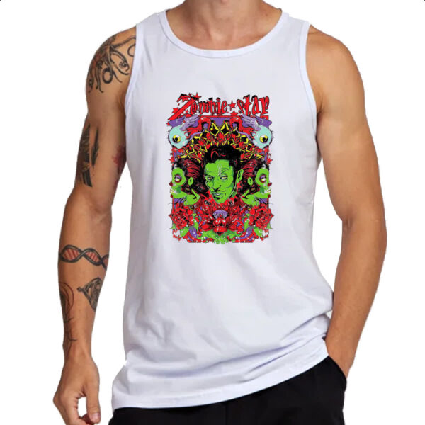 Camiseta Regata Zombie star 1 - Imagem 3