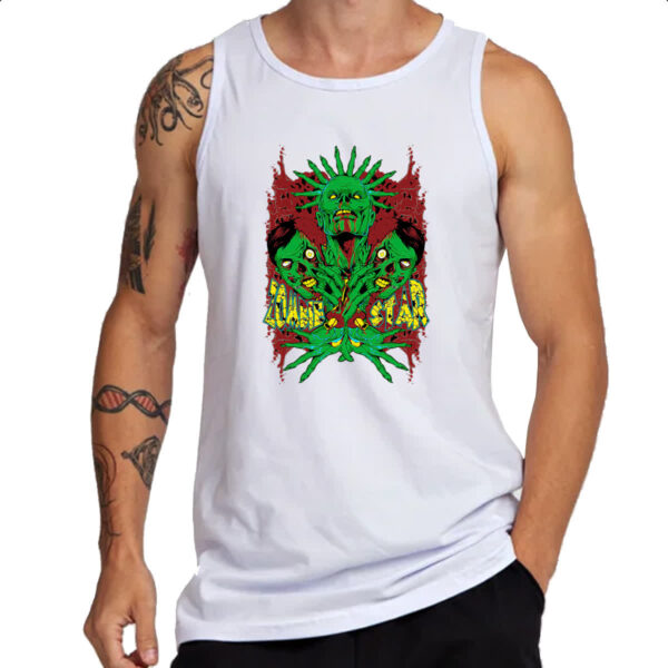 Camiseta Regata Zombie star 2 - Imagem 3