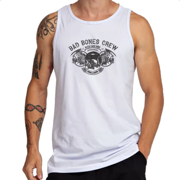 Camiseta Regata Bad bones crew - Imagem 3