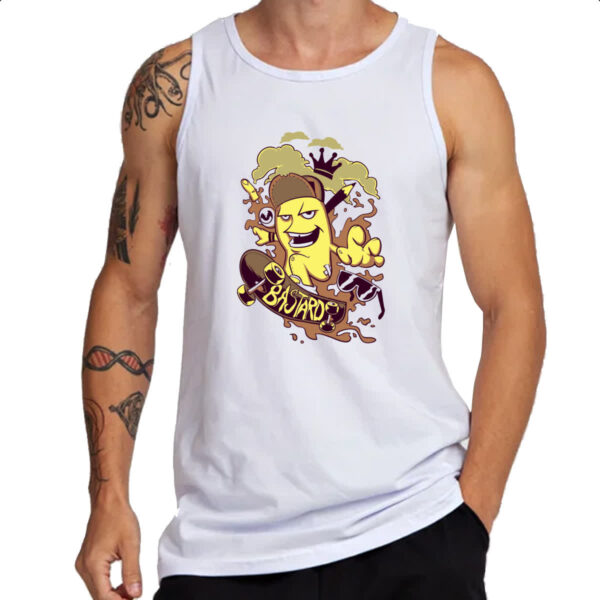 Camiseta Regata Bastard skate - Imagem 3