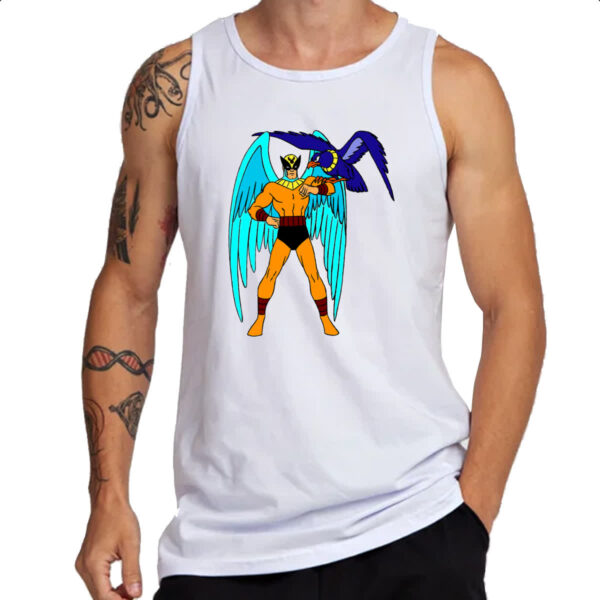 Camiseta Regata Nostalgia Homem Passaro - Imagem 3