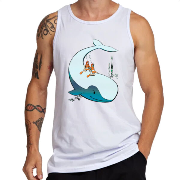 Camiseta Regata Nostalgia Moby Dick - Imagem 3