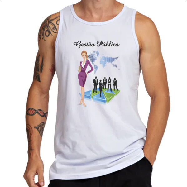 Camiseta Regata Gestao Publica - Imagem 3