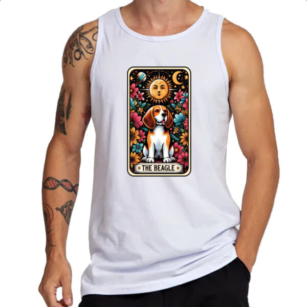 Camiseta Regata Taro cachorro Beagle - Imagem 3