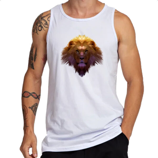 Camiseta Regata Leao de Juda 01 - Imagem 3
