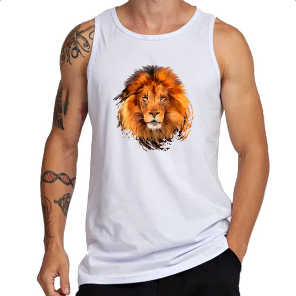 Camiseta Regata Leao de Juda 02 - Imagem 3