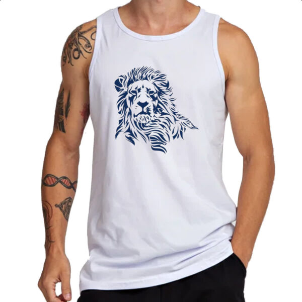 Camiseta Regata Leao de Juda 03 - Imagem 3