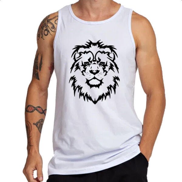 Camiseta Regata Leao de Juda 04 - Imagem 3