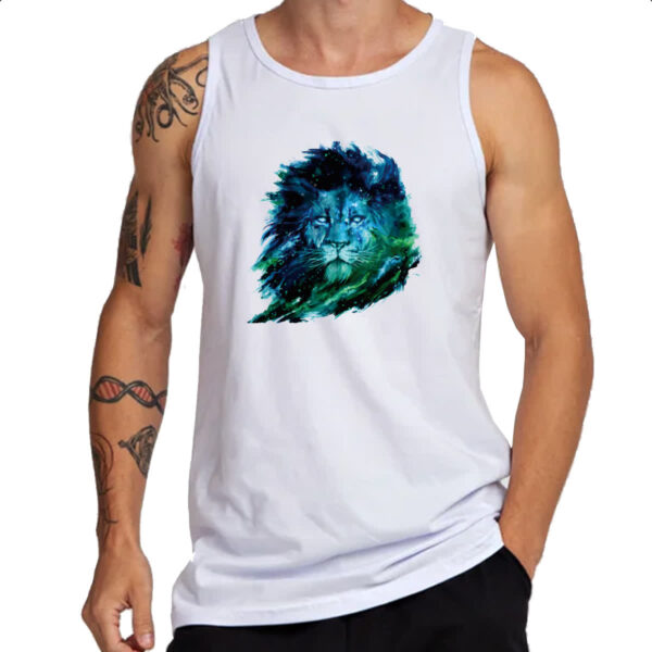 Camiseta Regata Leao de Juda 05 - Imagem 3