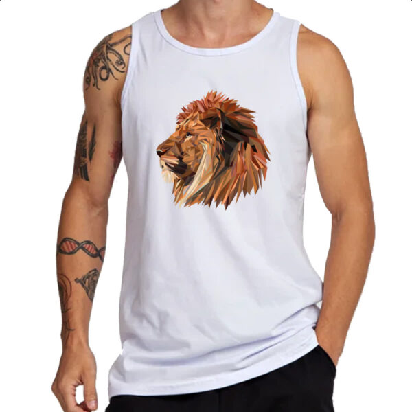 Camiseta Regata Leao de Juda 07 - Imagem 3