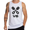 Camiseta Regata Carro V6 Pistao - Image 3