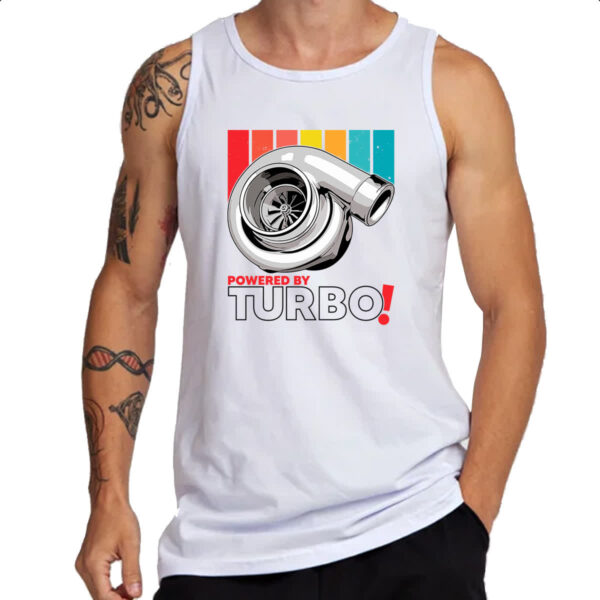 Camiseta Regata Turbo powered - Imagem 3