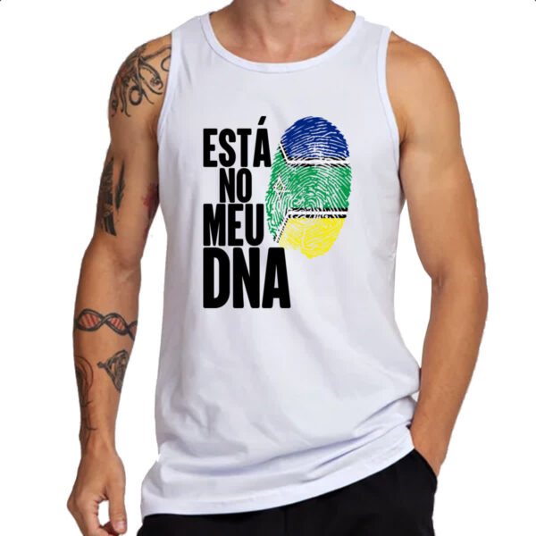 Camiseta Regata Esta no meu DNA Amapa - Imagem 3