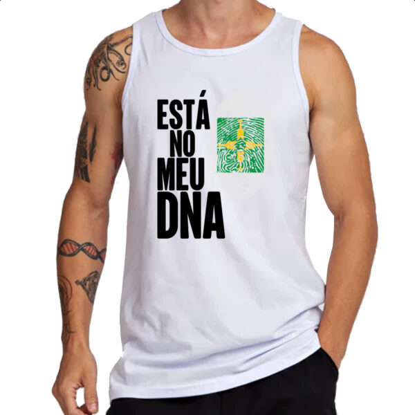 Camiseta Regata Esta no meu DNA Distrito Federal - Imagem 3