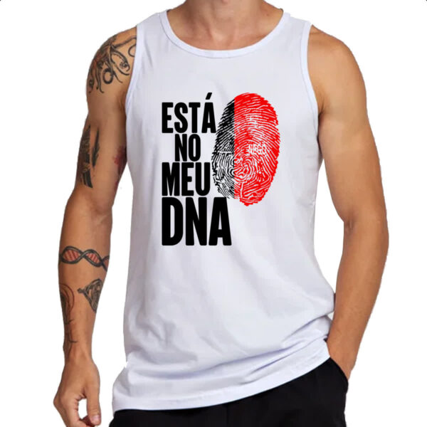 Camiseta Regata Esta no meu DNA Paraiba - Imagem 3