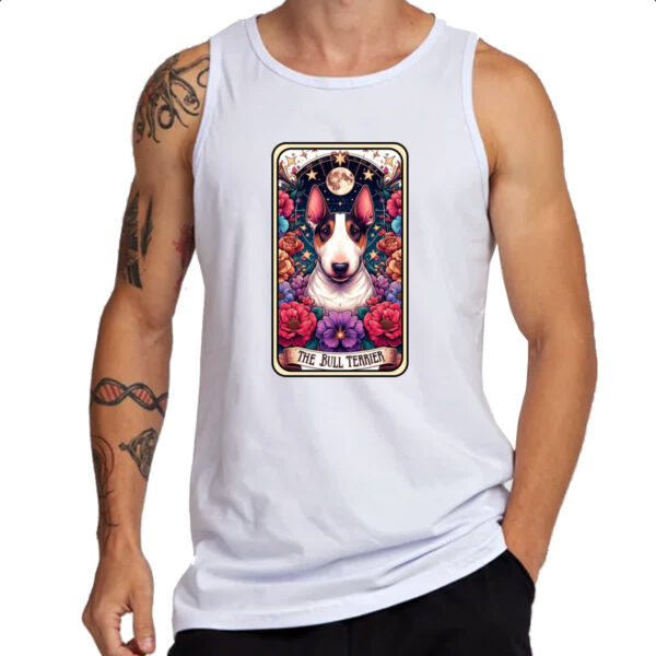 Camiseta Regata Taro cachorro Bull Terrier - Imagem 3