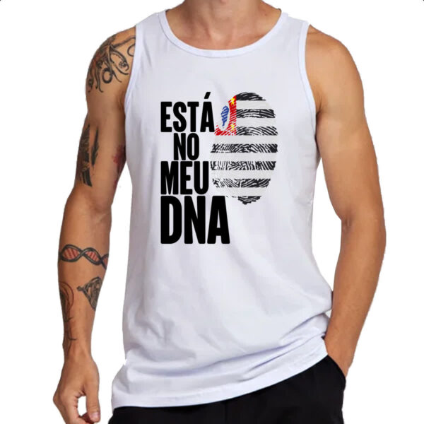 Camiseta Regata Esta no meu DNA Sao Paulo - Imagem 3