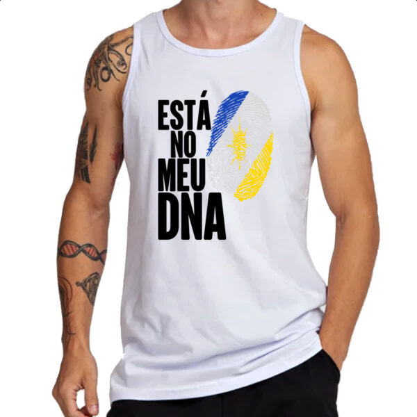 Camiseta Regata Esta no meu DNA Tocantins - Imagem 3