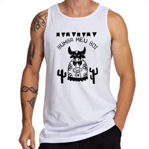 Camiseta Regata Bumba meu boi - Imagem 3