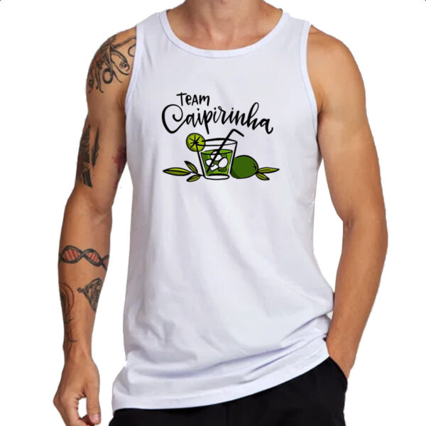Camiseta Regata Time Caipirinha - Imagem 3