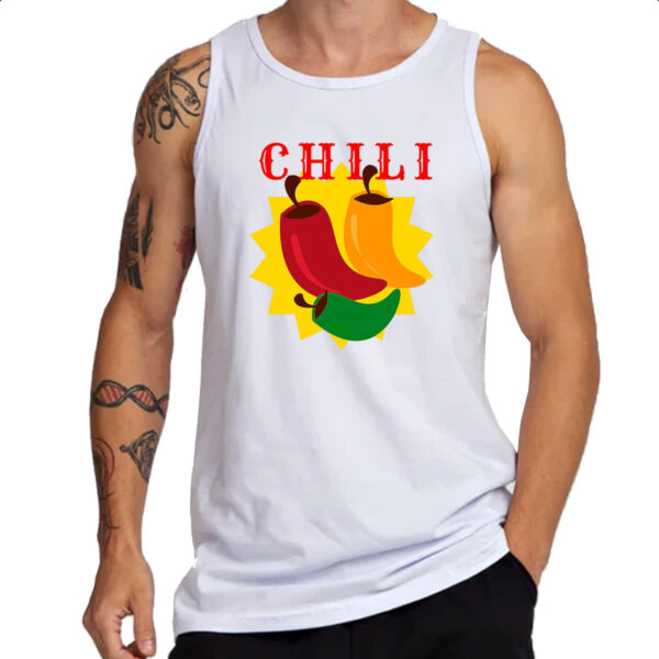 Camiseta Regata Chili Pimenta - Imagem 3