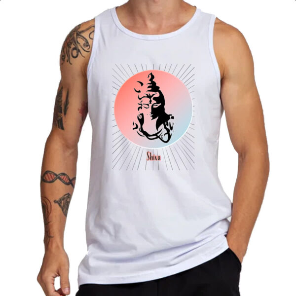 Camiseta Regata Shiva Indiano - Imagem 3