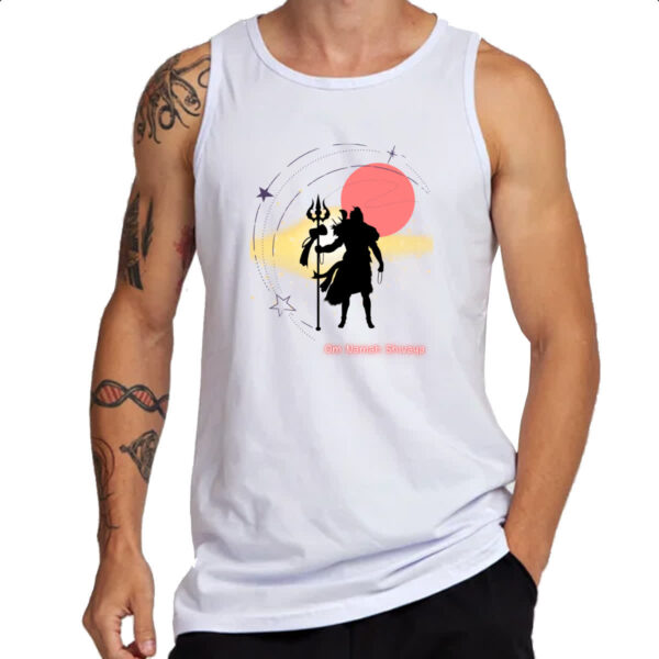 Camiseta Regata Shiva Mestre Indiano - Imagem 3