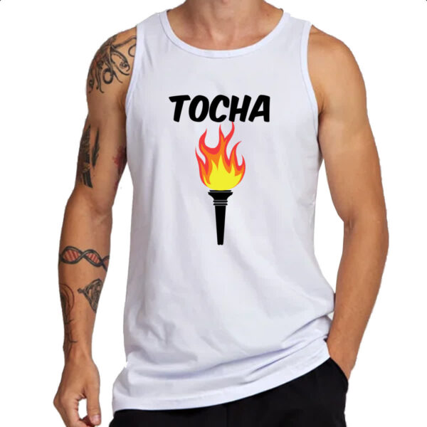 Camiseta Regata Tocha - Imagem 3