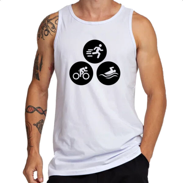 Camiseta Regata Triathlon Olimpico - Imagem 3