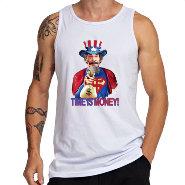 Camiseta Regata Super Sam Time is Money - Imagem 3
