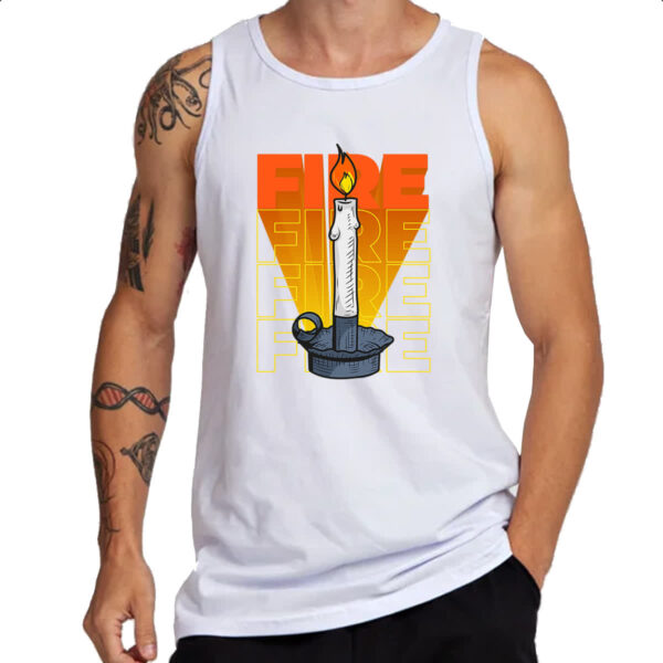 Camiseta Regata Vela Fire - Imagem 3