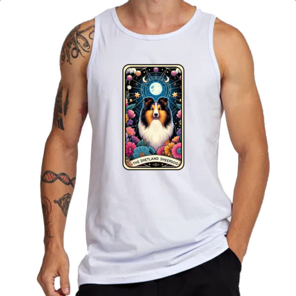 Camiseta Regata Taro cachorro Collie - Imagem 3