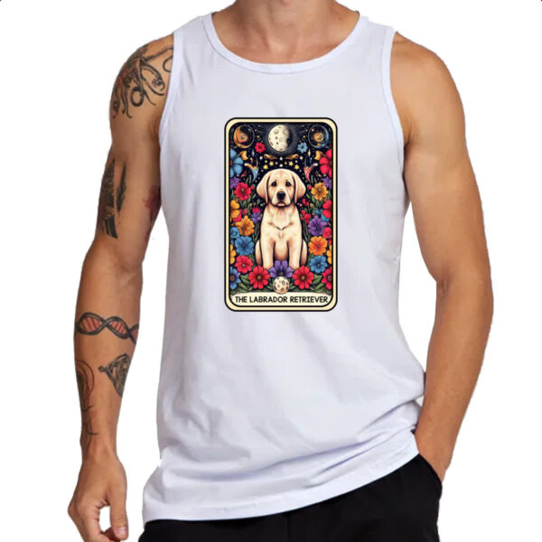 Camiseta Regata Taro cachorro Labrador - Imagem 3