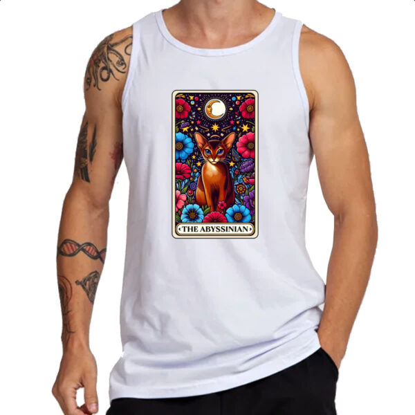 Camiseta Regata Taro gato Abissinio - Imagem 3