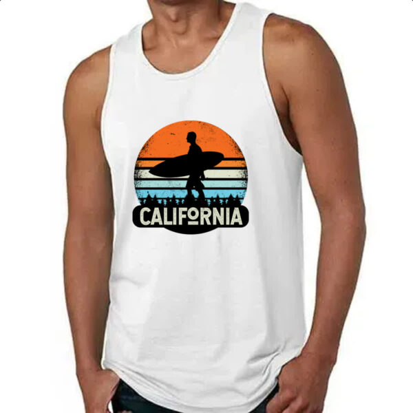Camiseta Regata Surf California Sunset - Imagem 4