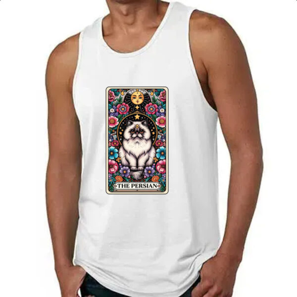 Camiseta Regata Taro gato Persa - Imagem 4