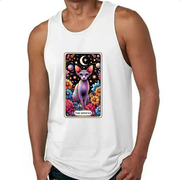 Camiseta Regata Taro gato Sphynx - Imagem 4