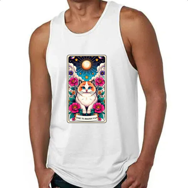 Camiseta Regata Taro gato Van Turco - Imagem 4