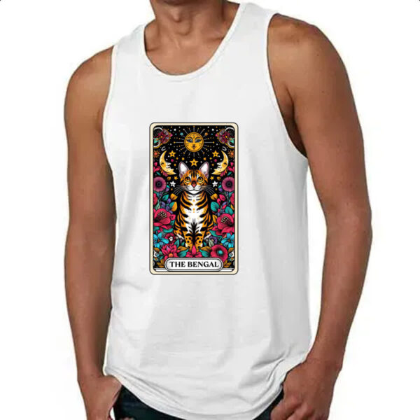 Camiseta Regata Taro gato de Bengala - Imagem 4