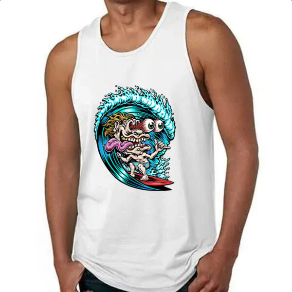 Camiseta Regata Surf Freak - Imagem 4
