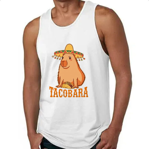 Camiseta Regata Tacobara capivara - Imagem 4