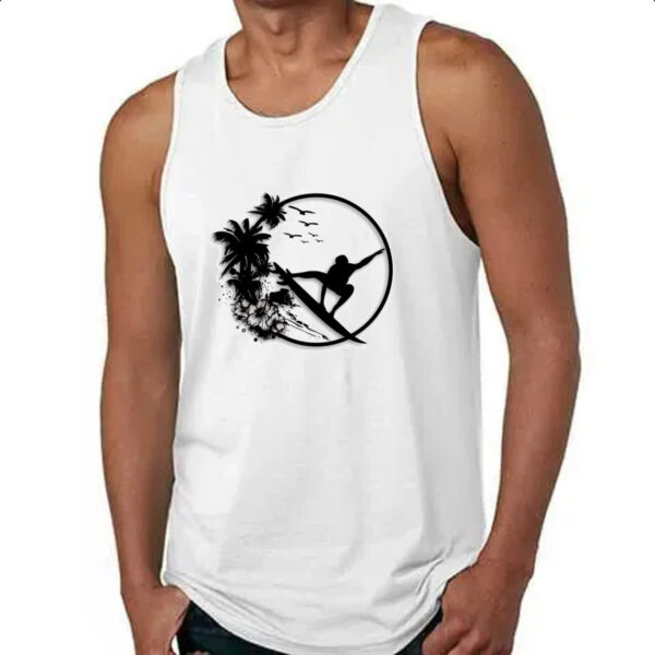 Camiseta Regata Surf Noir Design - Imagem 4